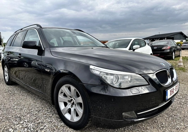 BMW Seria 5 cena 26900 przebieg: 229000, rok produkcji 2007 z Wyrzysk małe 742